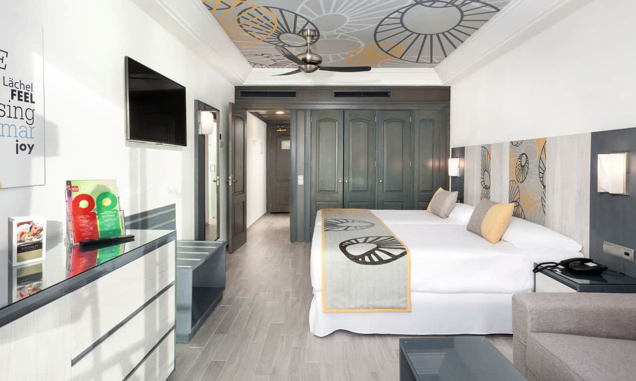 Gran Canaria - hotel Riu Vistamar - doppelzimmer
