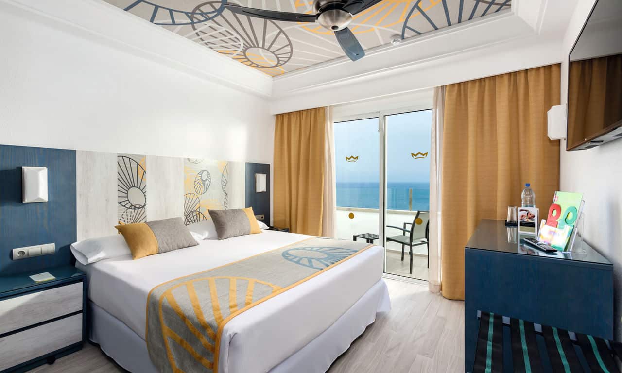 Gran Canaria - hotel Riu Vistamar - einzelzimmer