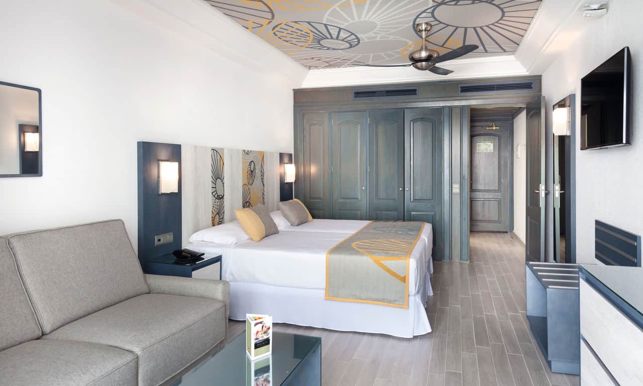 Gran Canaria - hotel Riu Vistamar - großes doppelzimmer