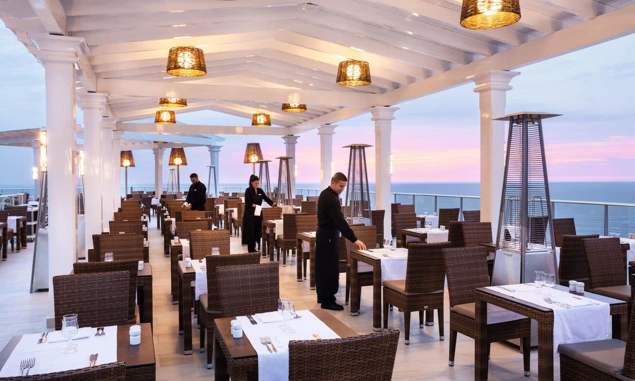 Gran Canaria - hotel Riu Vistamar - hauptrestaurant