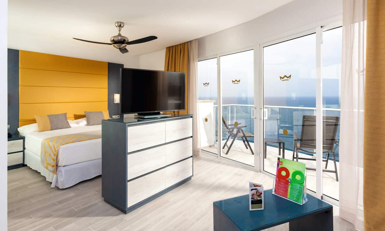 Gran Canaria - hotel Riu Vistamar - Junior Suite mit meerblick