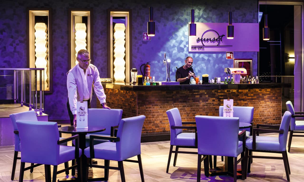 Gran Canaria - hotel Riu Vistamar - Lounge Bar