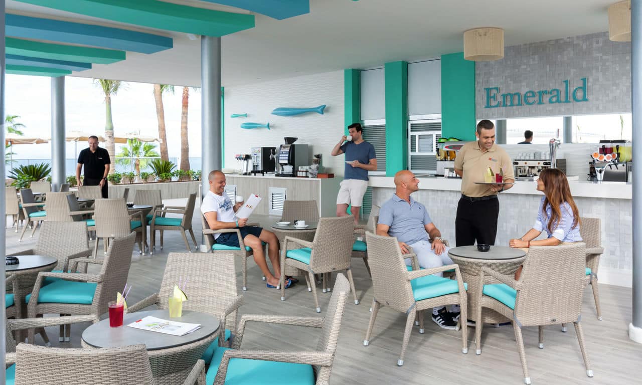 Gran Canaria - hotel Riu Vistamar - Pool Bar