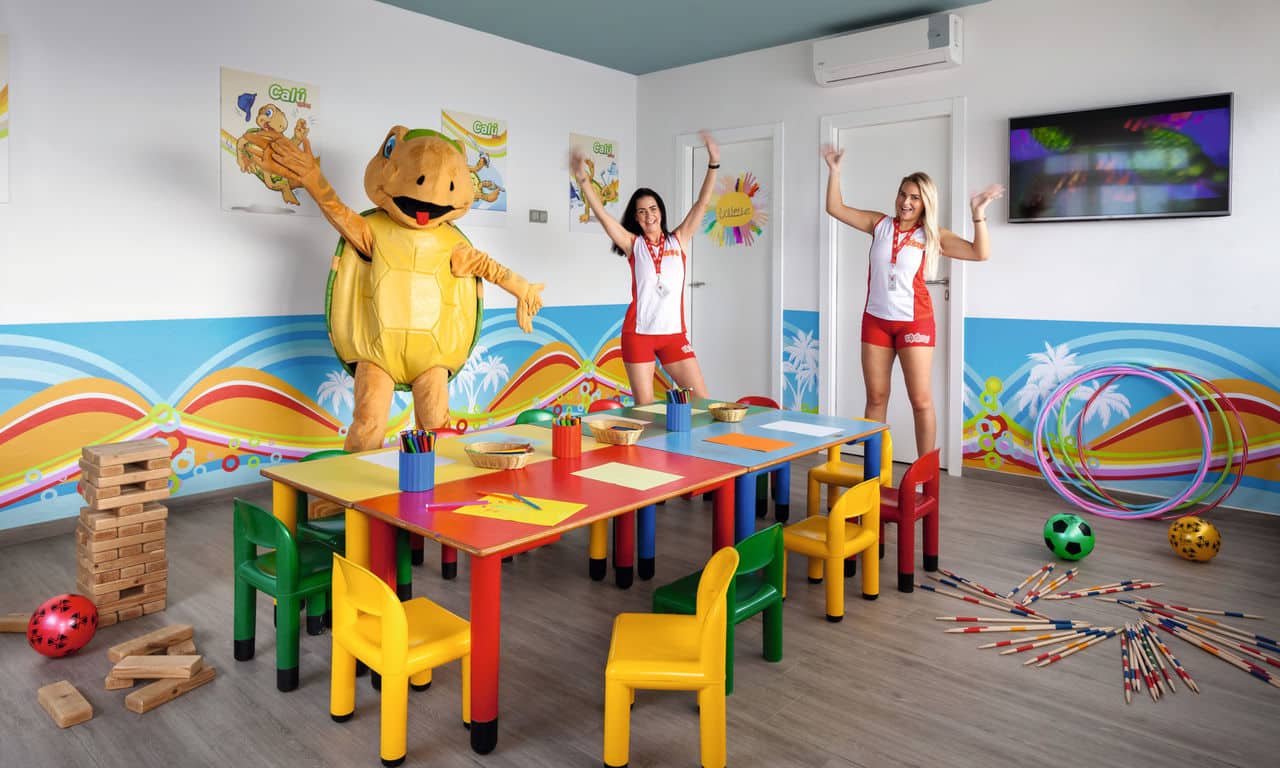 Gran Canaria - hotel Riu Vistamar - Riuland Kids Club