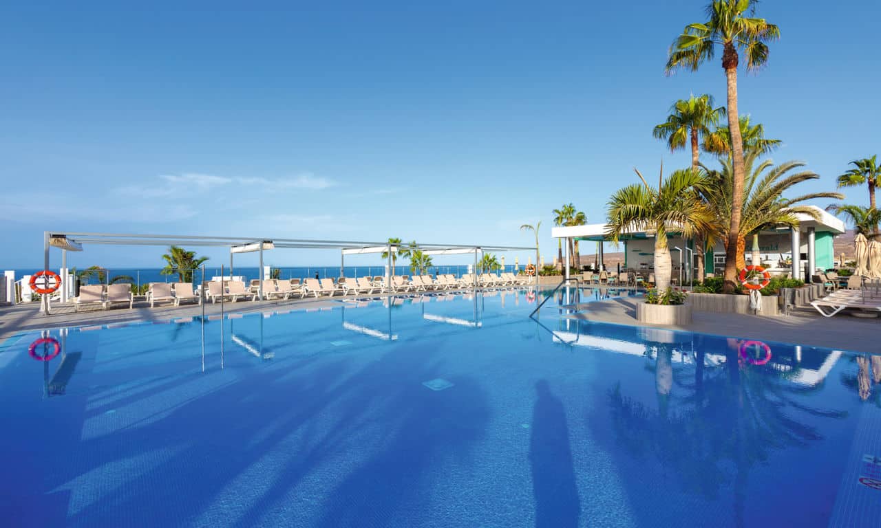 Gran Canaria - hotel Riu Vistamar - swimming pool 02