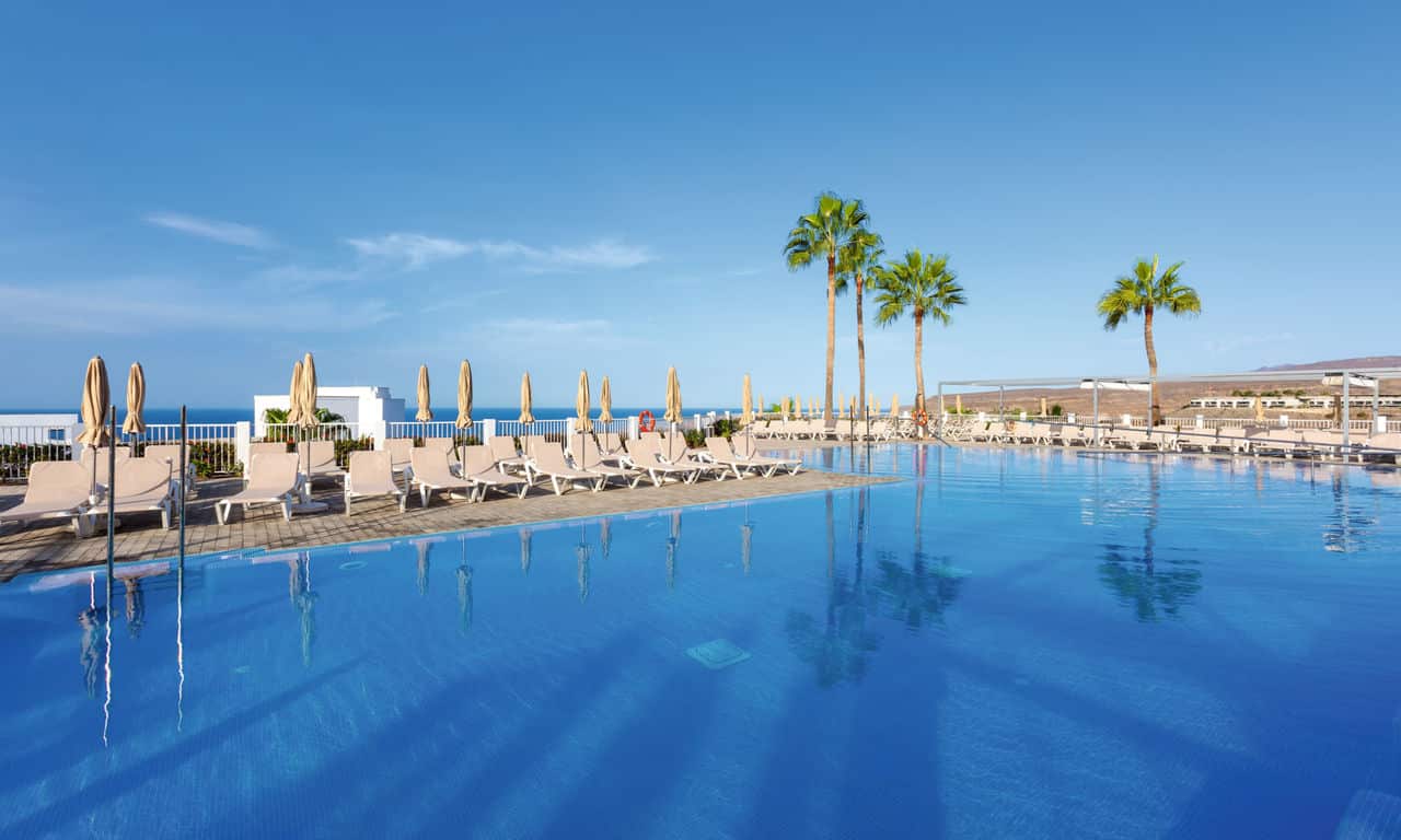 Gran Canaria - hotel Riu Vistamar - swimming pool
