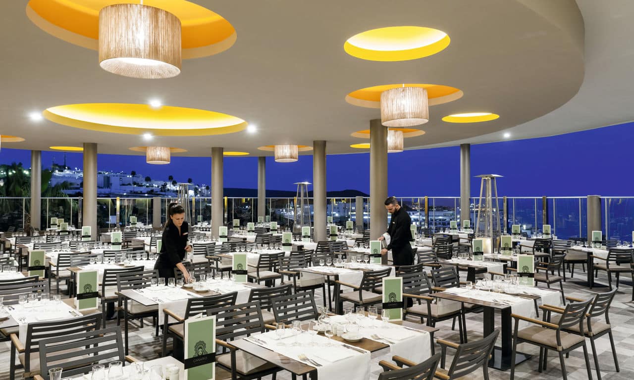 Gran Canaria - hotel Riu Vistamar - Themenrestaurant