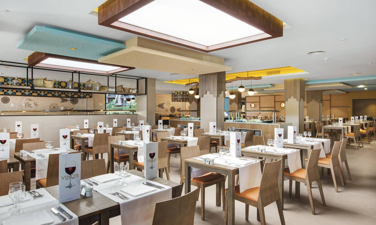 Hotel Riu Festival - Hauptrestaurant - Mallorca Playa De Palma
