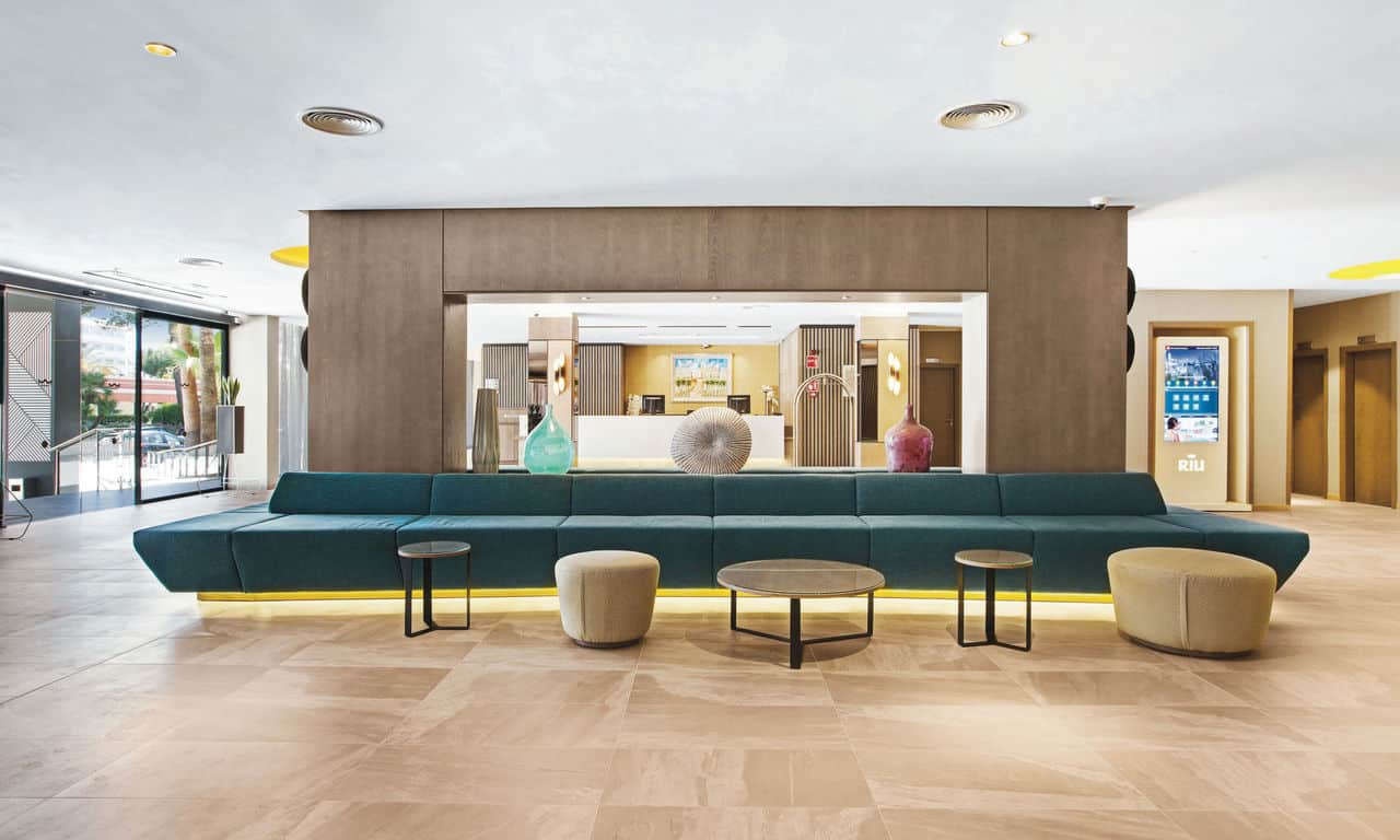 Hotel Riu Festival - Lobby - Mallorca Playa De Palma