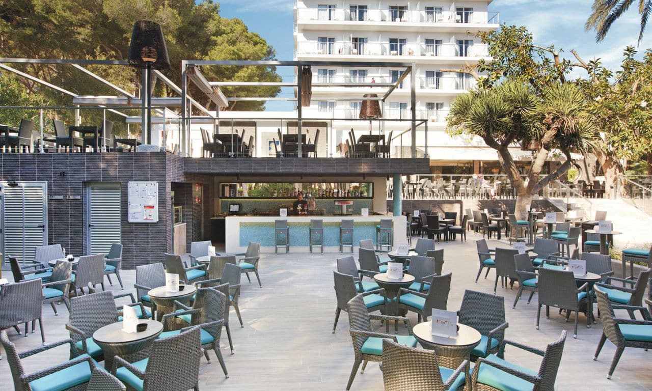 Hotel Riu Festival - Pool Bar 2 - Mallorca Playa De Palma