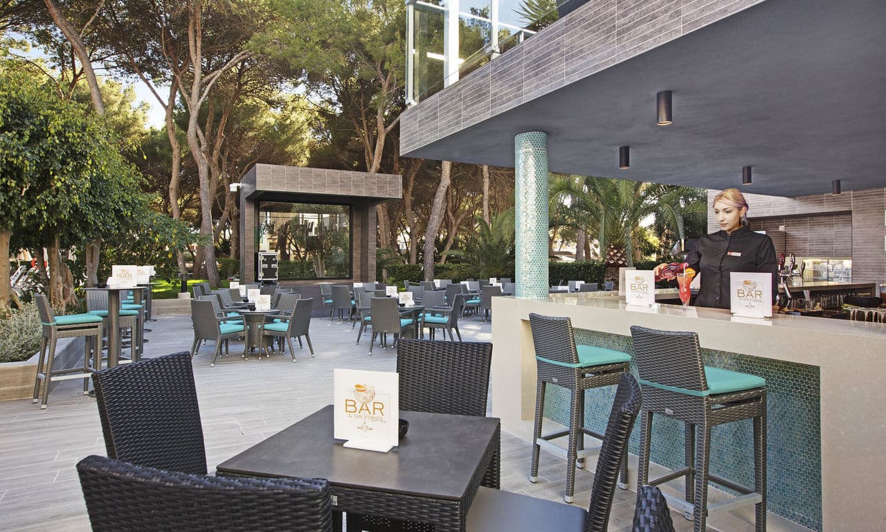 Hotel Riu Festival - Pool Bar - Mallorca Playa De Palma