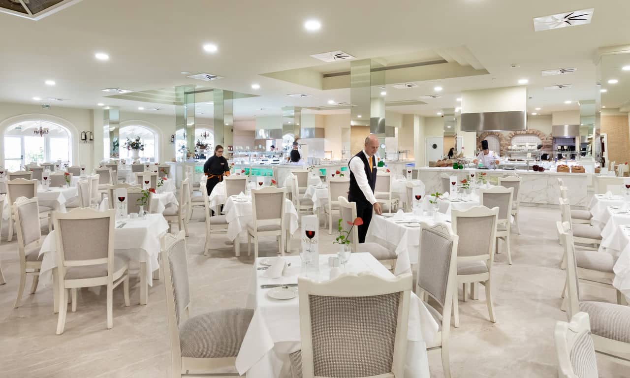Kanaren Teneriffa - Hotel RIU Garoe - Hauptrestaurant 1