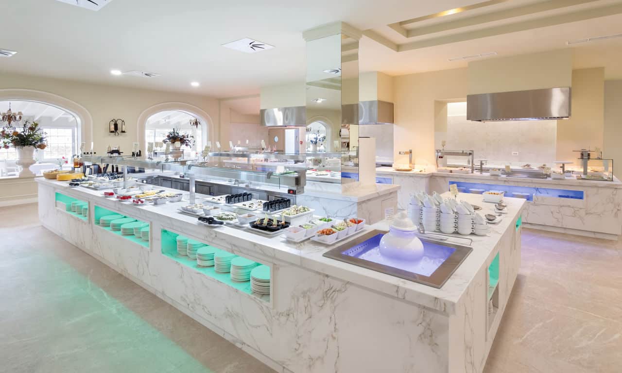 Kanaren Teneriffa - Hotel RIU Garoe - Hauptrestaurant