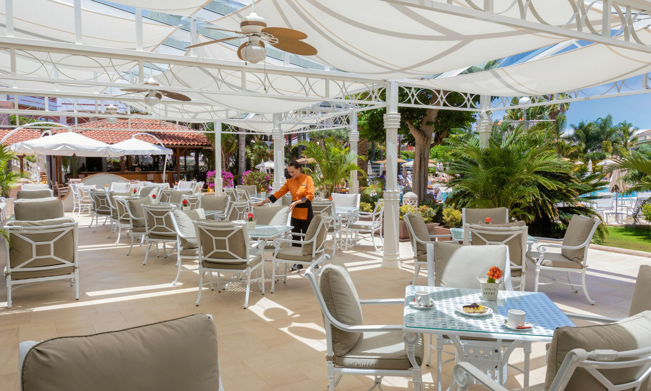Kanaren Teneriffa - Hotel RIU Garoe - Lobby Bar