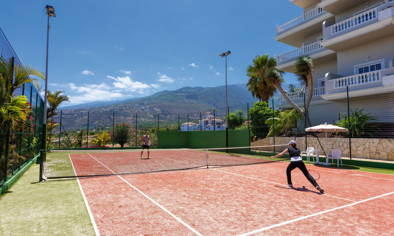 Kanaren Teneriffa - Hotel RIU Garoe - Tennisplatz