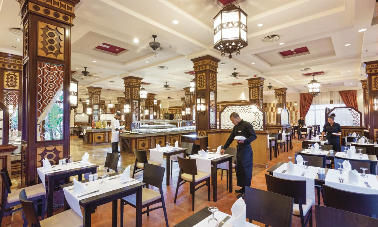 Kap Verde - hotel RIU Funana - hauptrestaurant 01