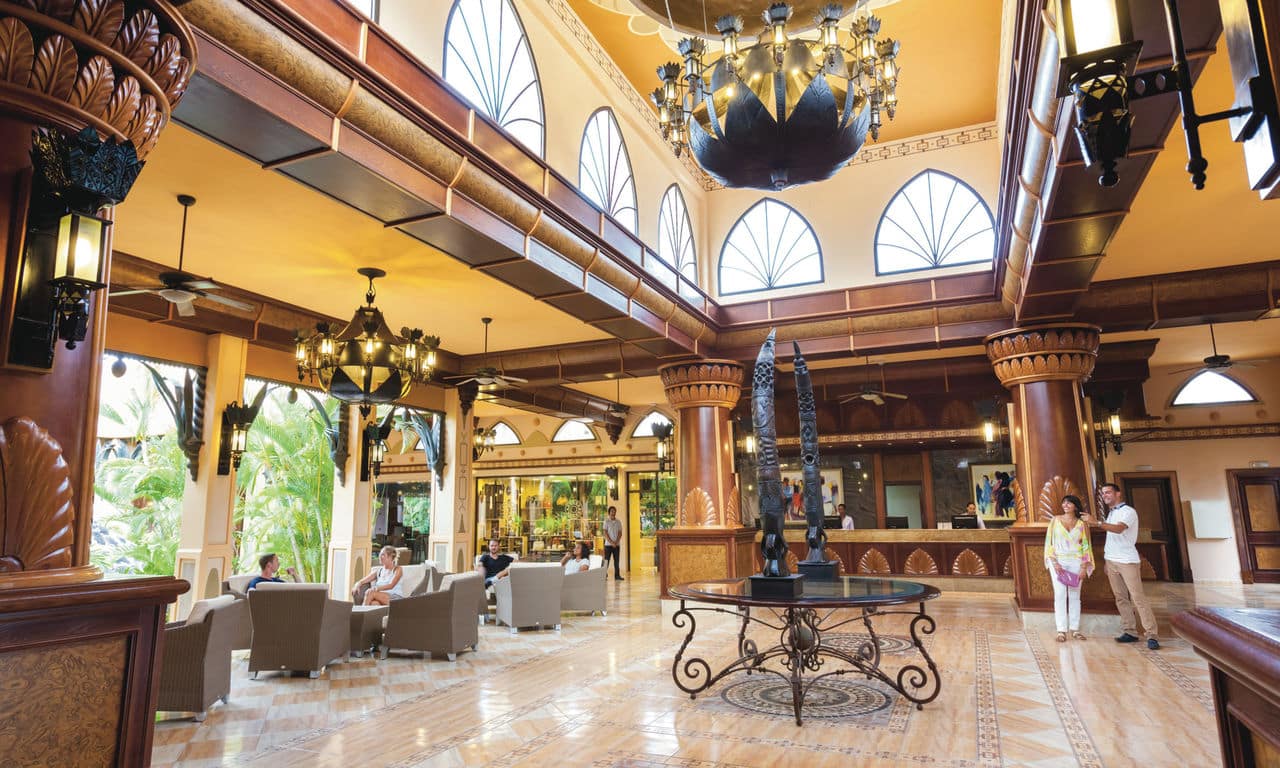 Kap Verde - hotel RIU Funana - Lobby