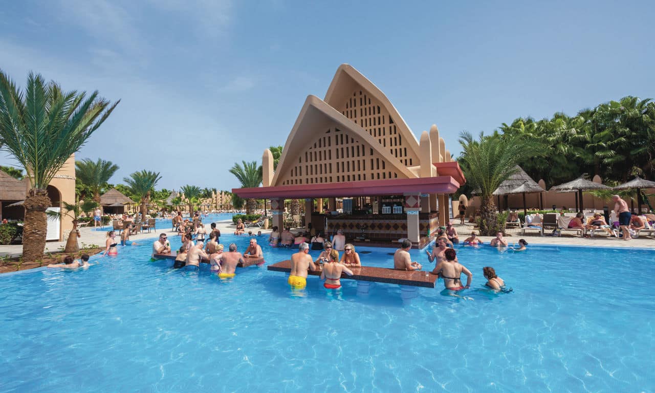 Kap Verde - hotel RIU Funana - Swim Up Bar