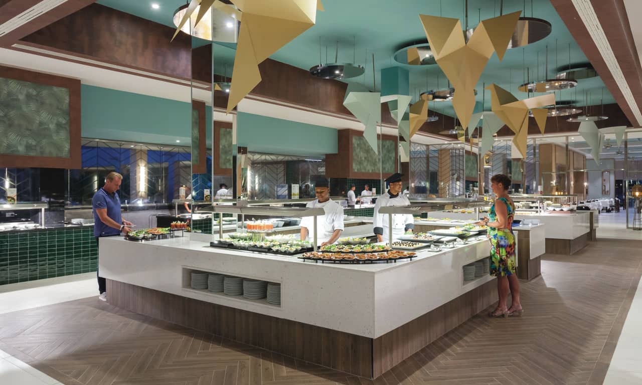 Kap Verde - hotel Riu Palace Cabo Verde - hauptrestaurant 01