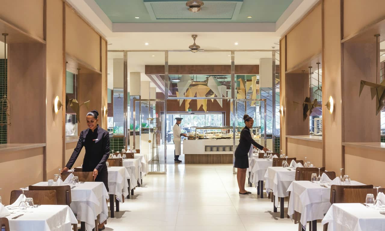 Kap Verde - hotel Riu Palace Cabo Verde - hauptrestaurant