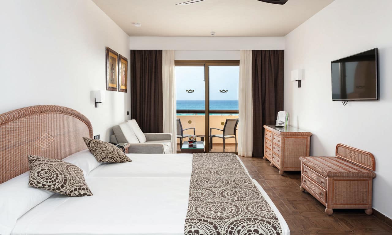 Kap Verde - hotel Riu Touareg - doppelzimmer mit meerblick
