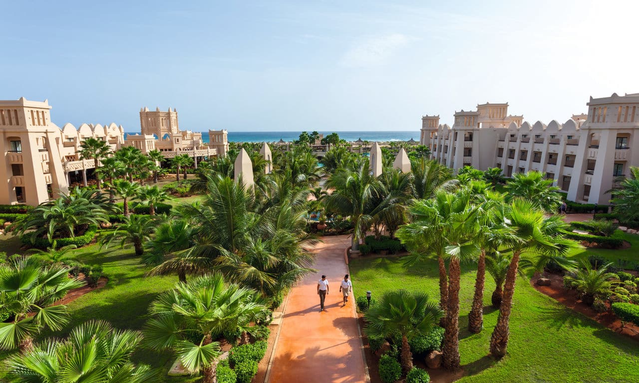Kap Verde - hotel Riu Touareg - hotelanlage