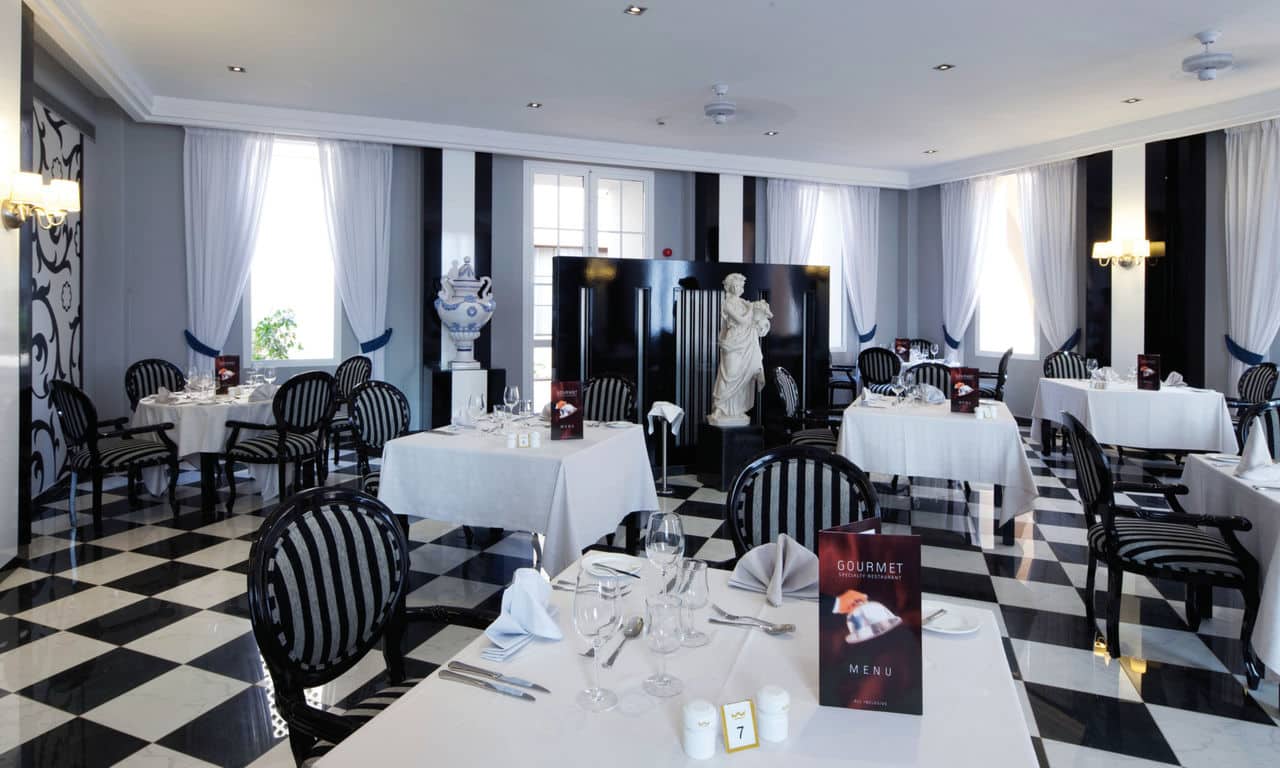Kap Verde - hotel Riu Touareg - Restaurant Kulinarium Adults Only