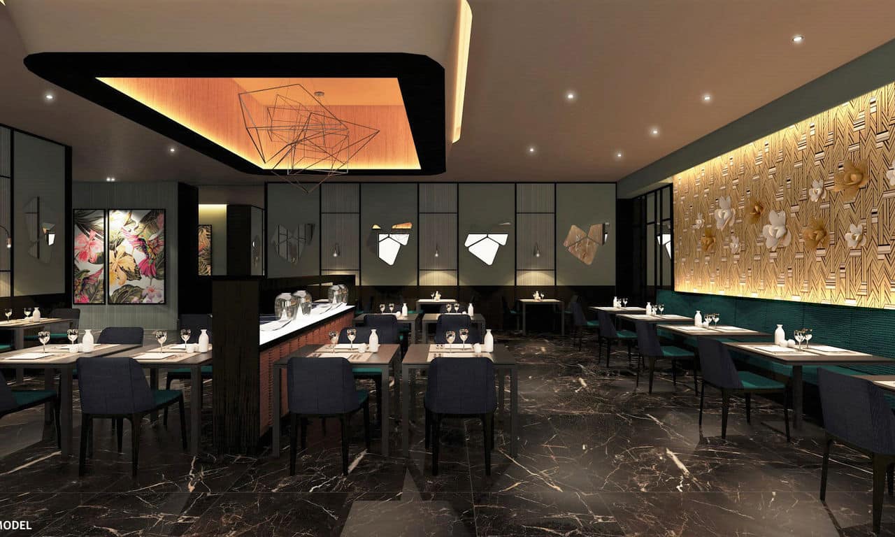 Karibik Jamaika - hotel Riu Montego Bay - Fusion Restaurant