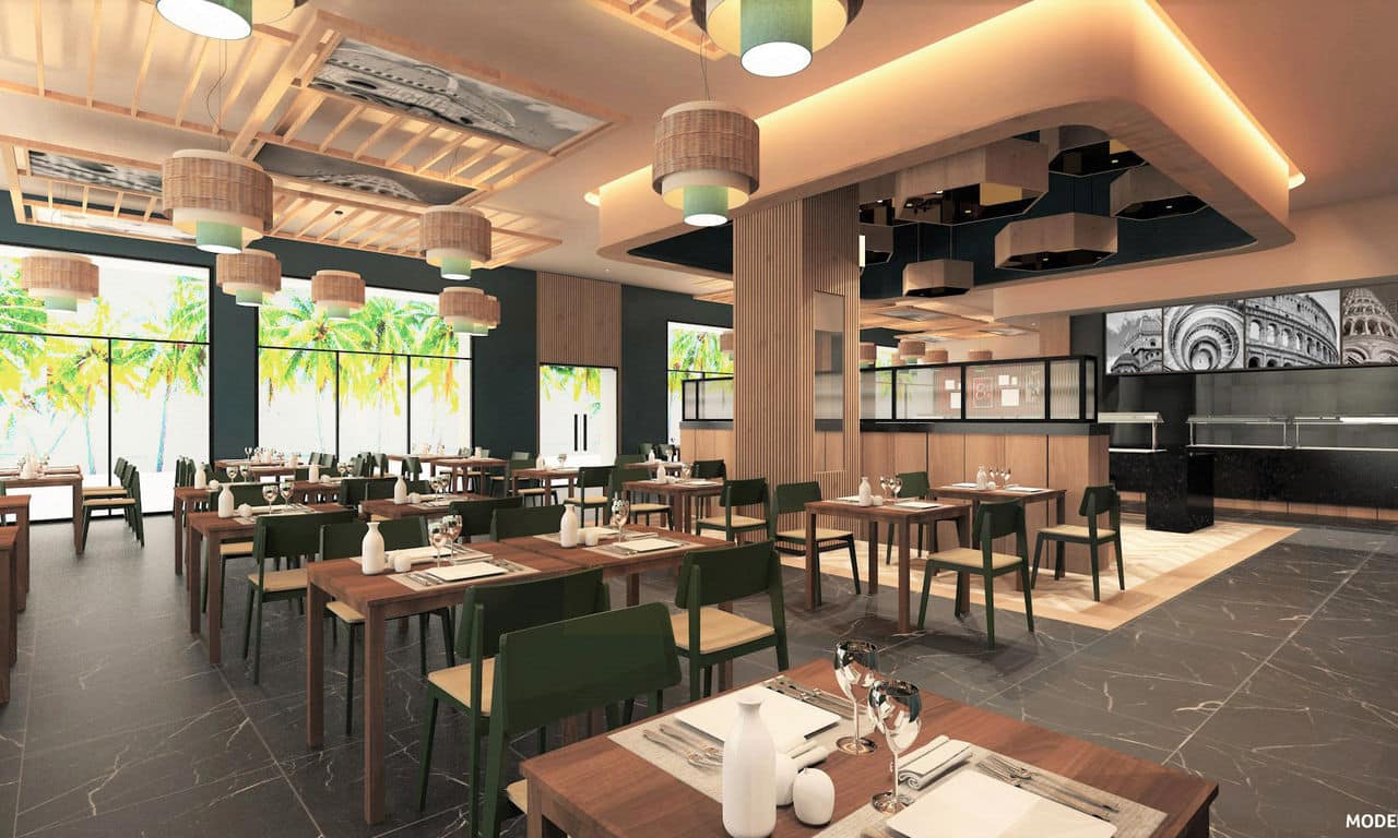 Karibik Jamaika - hotel Riu Montego Bay - Italian Restaurant
