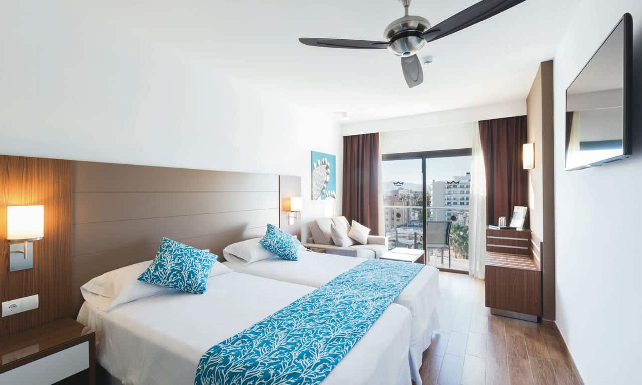 Mallorca - Hotel Riu Bravo - Doppelzimmer Hauptgebäude 02