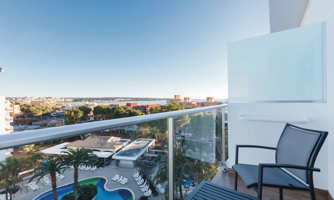 Mallorca - Hotel Riu Bravo - Doppelzimmer Hauptgebäude