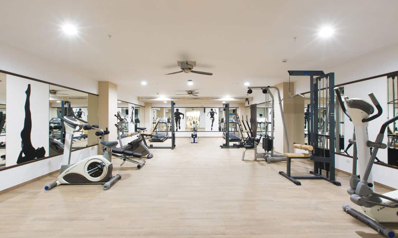 Mallorca - Hotel Riu Bravo - Fitnessstudio