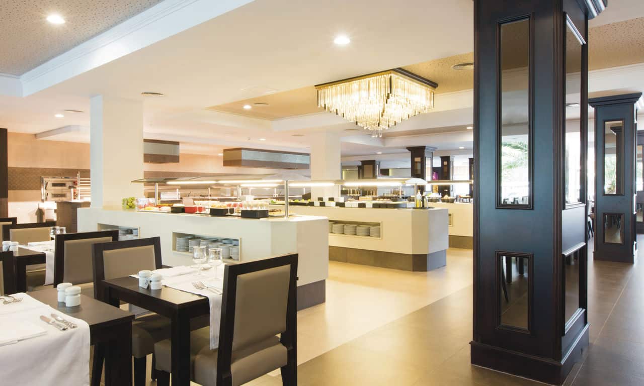Mallorca - Hotel Riu Bravo - Hauptrestaurant