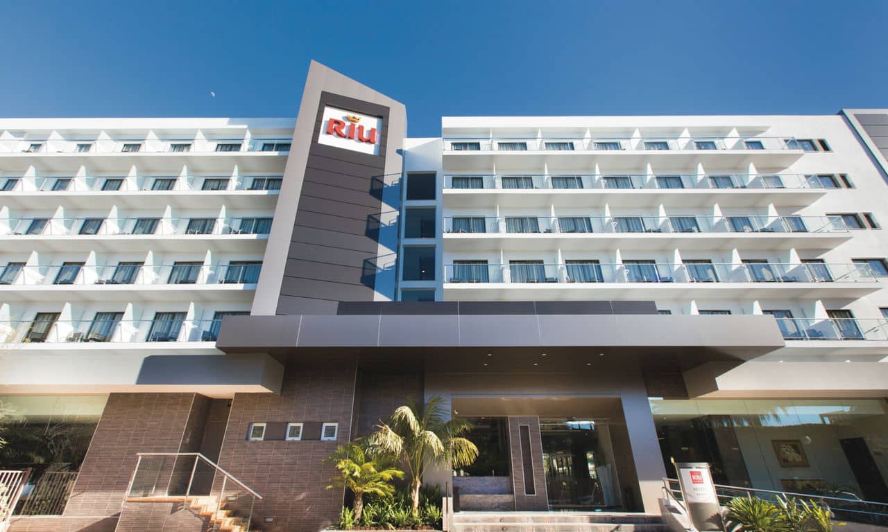 Mallorca - Hotel Riu Bravo - Hotelansicht