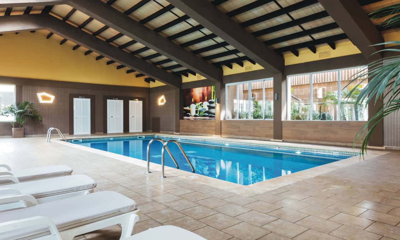 Mallorca - Hotel Riu Bravo - indoor Pool
