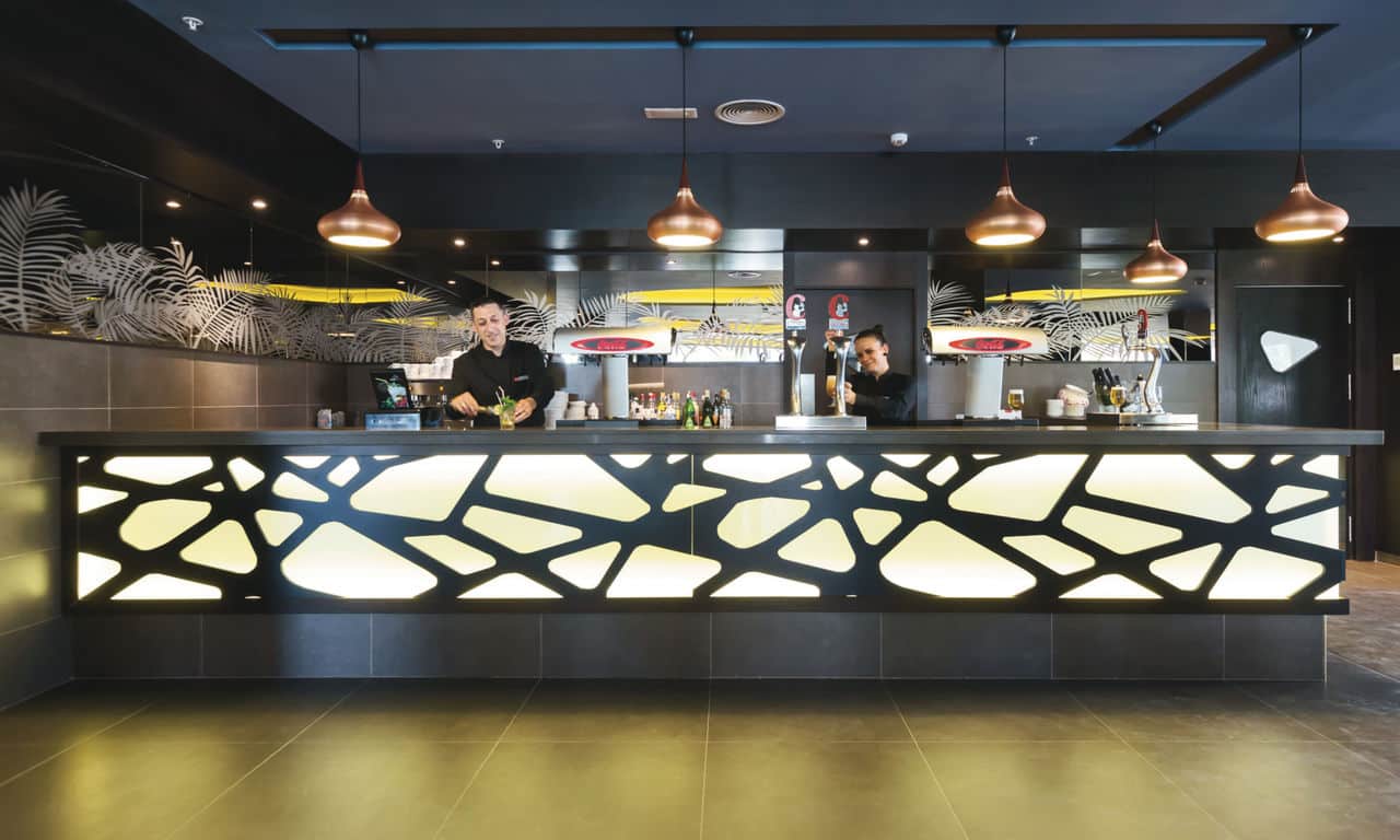 Mallorca - Hotel Riu Bravo - Lounge Bar