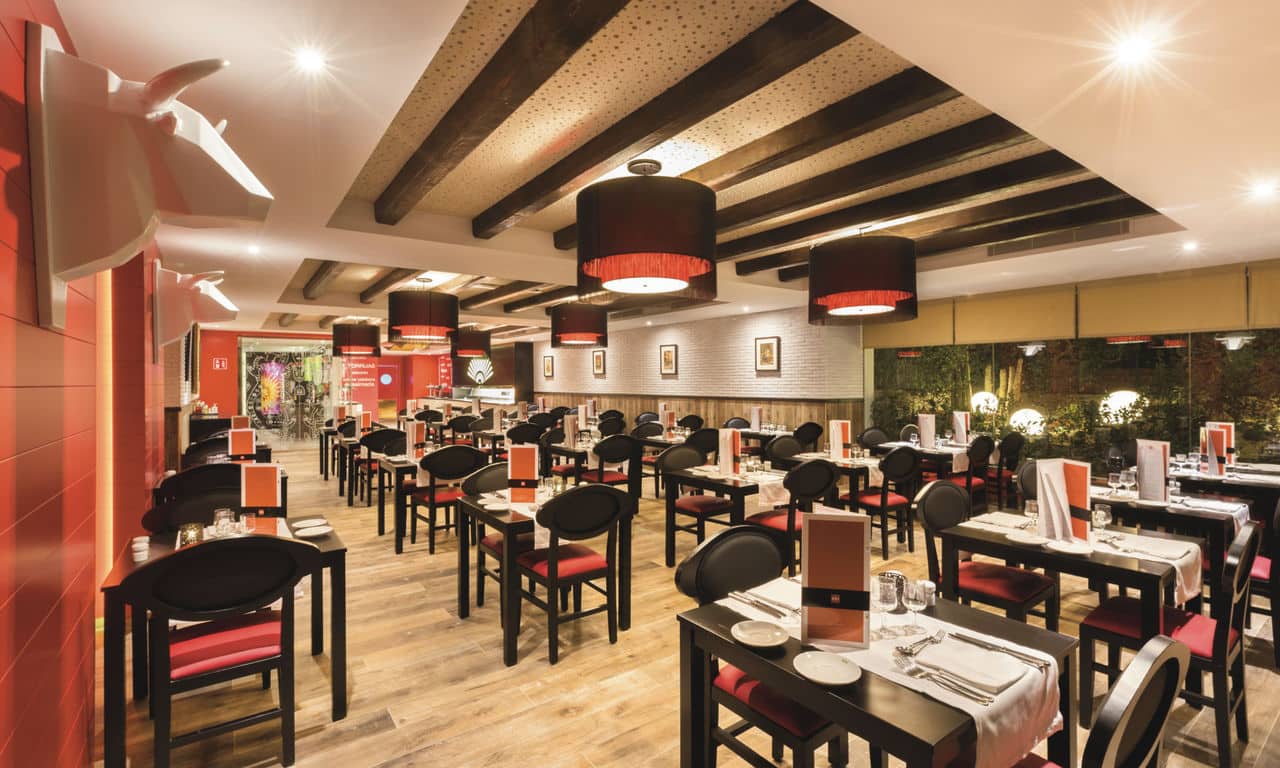 Mallorca - Hotel Riu Bravo - spanisches Restaurant
