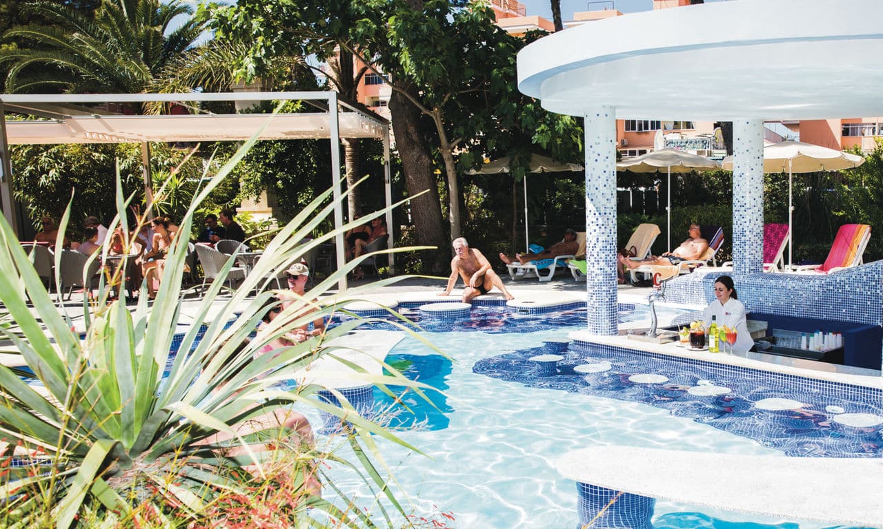 Mallorca - Hotel Riu Bravo - Swim Up Bar