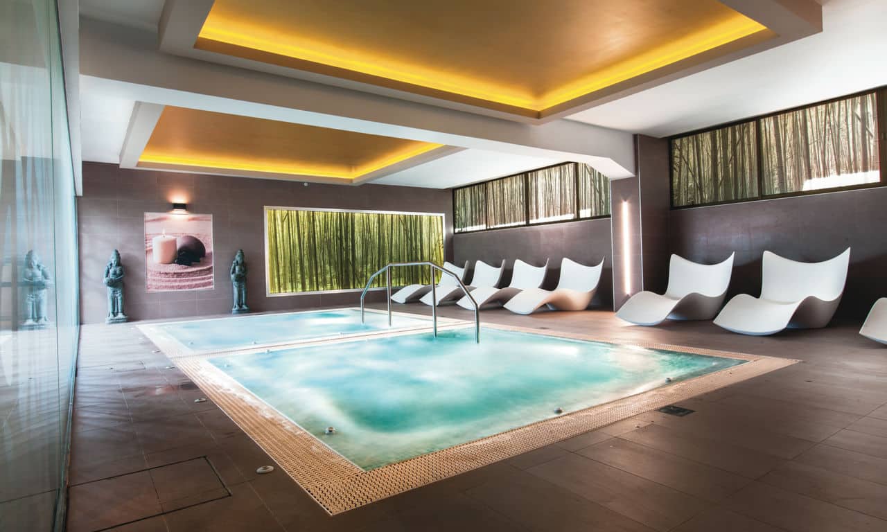 Mallorca - Hotel Riu Bravo - Whirlpool