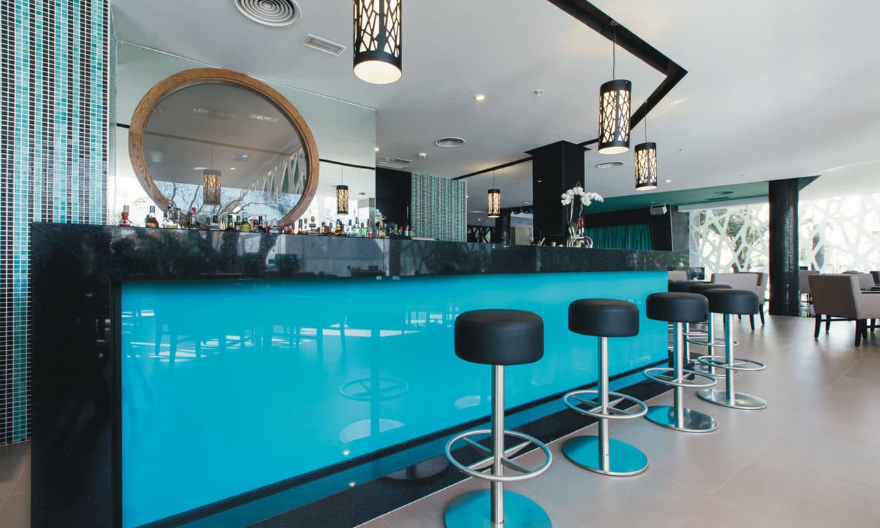 Mallorca - Hotel Riu San Francisco - Lounge Bar