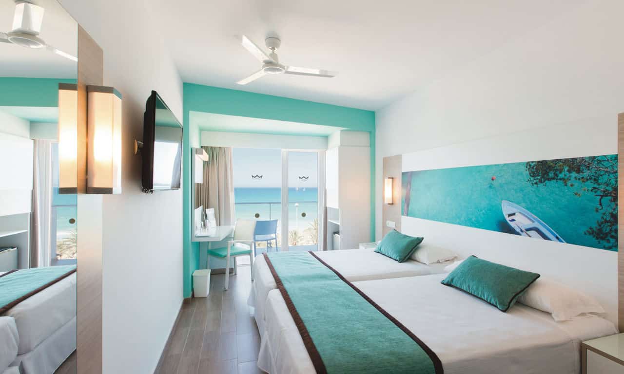 Mallorca Playa De Palma - adults only Hotel Riu San Francisco - Doppelzimmer mit Meerblick 02