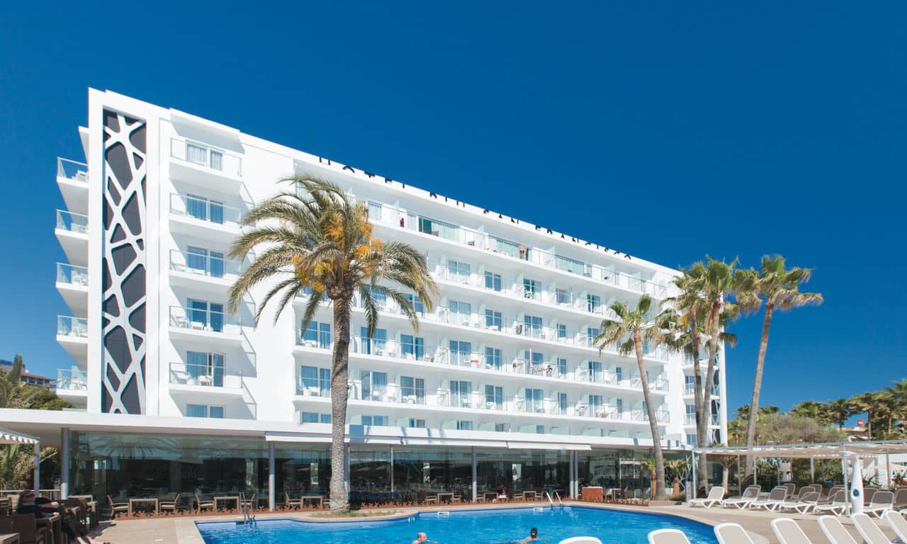 Mallorca Playa De Palma - adults only Hotel Riu San Francisco - Hotelansicht