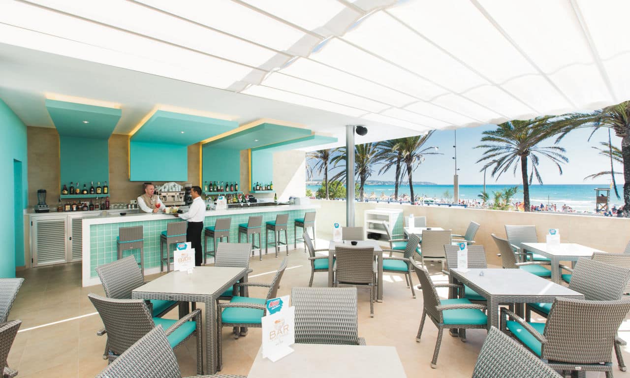 Mallorca Playa De Palma - adults only Hotel Riu San Francisco - Pool Snackbar