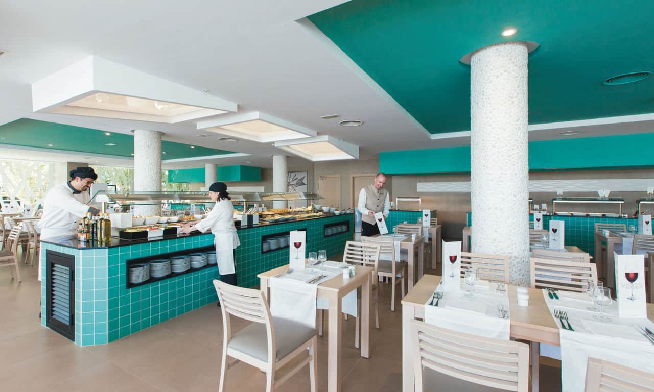 Mallorca Playa De Palma - adults only Hotel Riu San Francisco - Restaurant