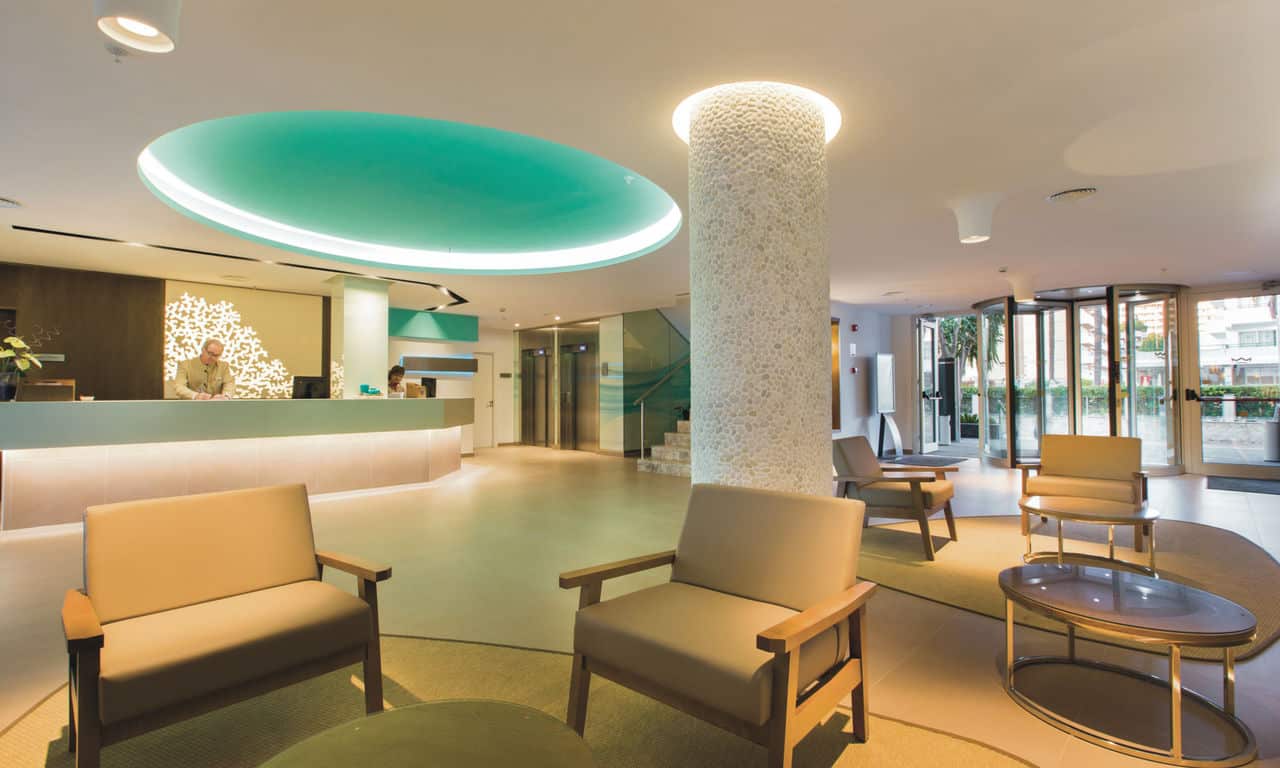 Mallorca Playa De Palma - adults only Hotel Riu San Francisco - Rezeption