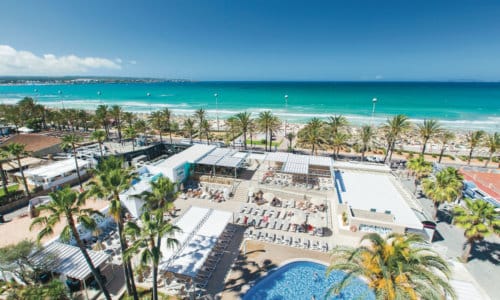 riu hotel san francisco mallorca Urlaub – adults only