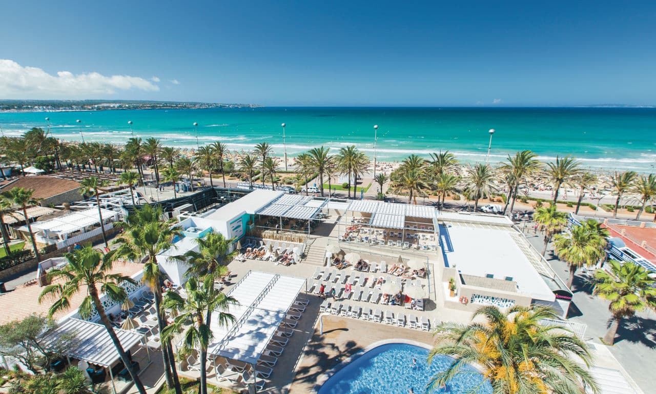 Mallorca Playa De Palma - adults only Hotel Riu San Francisco - Strand