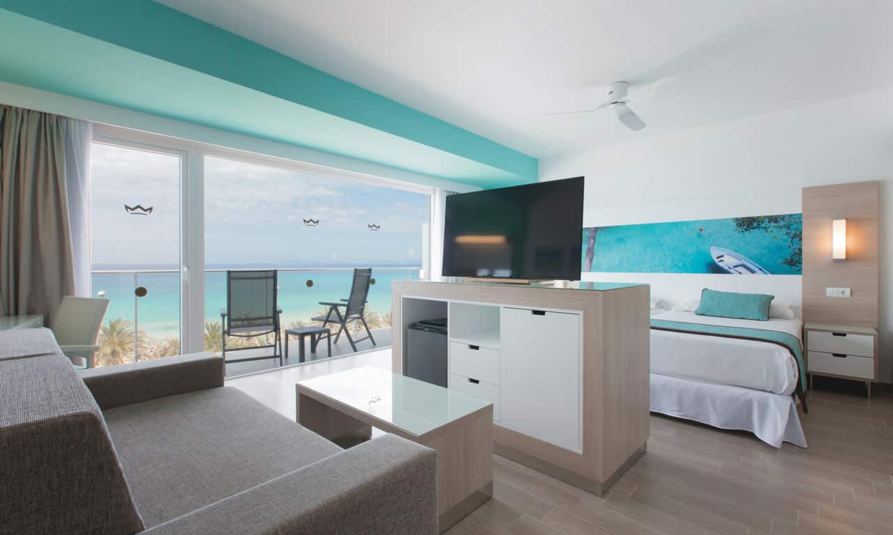 Mallorca Playa De Palma - adults only Hotel Riu San Francisco - Suite mit Meerblick