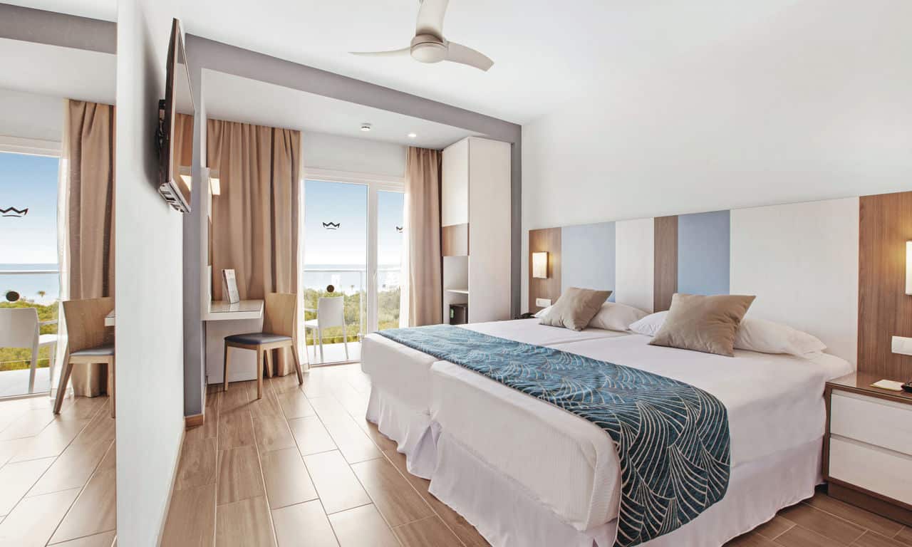 Mallorca Playa De Palma - Hotel Riu Festival - Doppelzimmer mit Meerblick