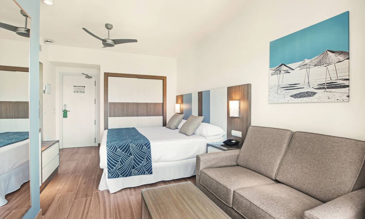 Mallorca Playa De Palma - Hotel Riu Festival - großes Doppelzimmer